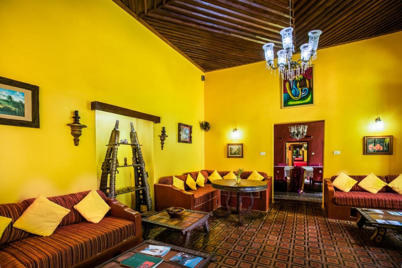 Отель Casa Susegad Маргао Экстерьер фото
